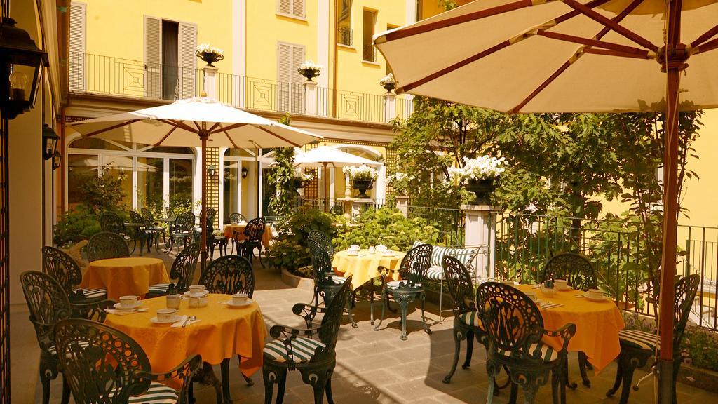 Hotel Victoria & Iside Spa Turin Restoran foto