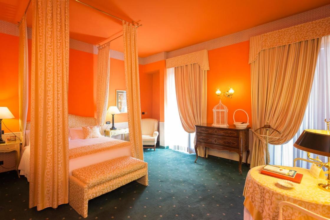 Hotel Victoria & Iside Spa Turin Bagian luar foto